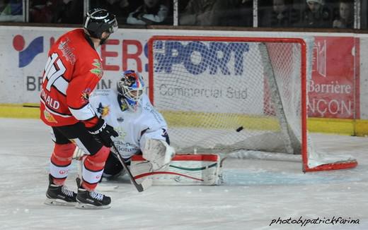 Photo hockey Ligue Magnus - Ligue Magnus : 14me journe : Brianon  vs Grenoble  - Retour en images