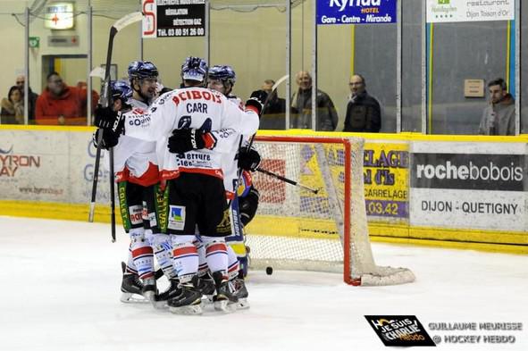 Photo hockey Ligue Magnus - Ligue Magnus : 14me journe : Caen  vs Chamonix  - Caen s