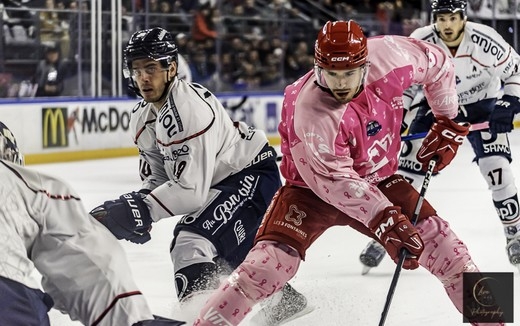 Photo hockey Ligue Magnus - Ligue Magnus : 14me journe : Cergy-Pontoise vs Angers  - Et  la fin ce sont les Ducs qui gagnent !