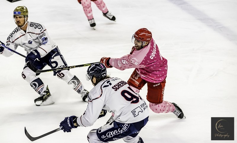 Photo hockey Ligue Magnus - Ligue Magnus : 14me journe : Cergy-Pontoise vs Angers  - Et  la fin ce sont les Ducs qui gagnent !