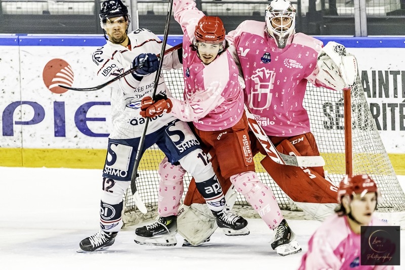 Photo hockey Ligue Magnus - Ligue Magnus : 14me journe : Cergy-Pontoise vs Angers  - Et  la fin ce sont les Ducs qui gagnent !
