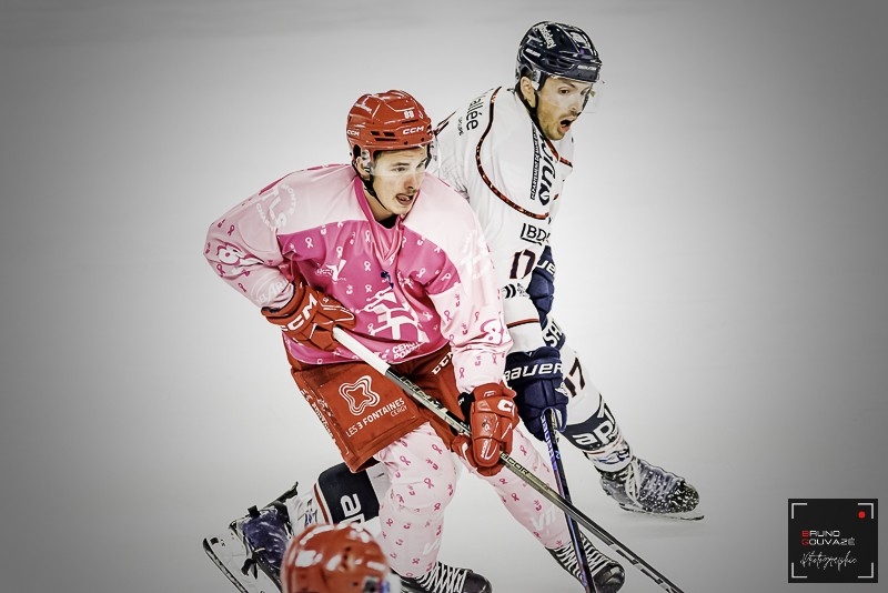 Photo hockey Ligue Magnus - Ligue Magnus : 14me journe : Cergy-Pontoise vs Angers  - Et  la fin ce sont les Ducs qui gagnent !