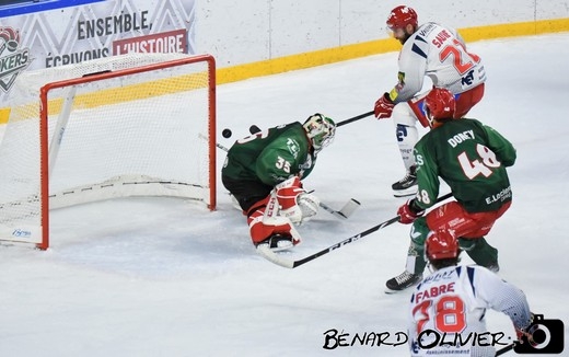 Photo hockey Ligue Magnus - Ligue Magnus : 14me journe : Cergy-Pontoise vs Grenoble  - LM : Grenoble retourne les Jokers.