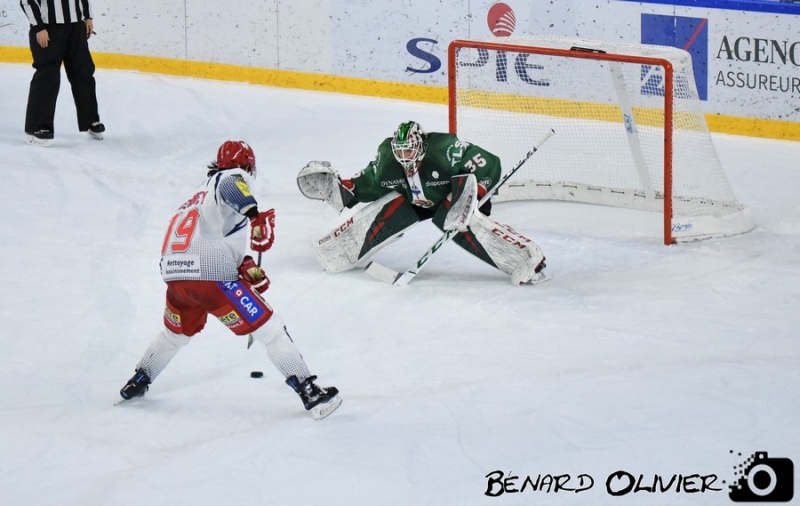 Photo hockey Ligue Magnus - Ligue Magnus : 14me journe : Cergy-Pontoise vs Grenoble  - LM : Grenoble retourne les Jokers.
