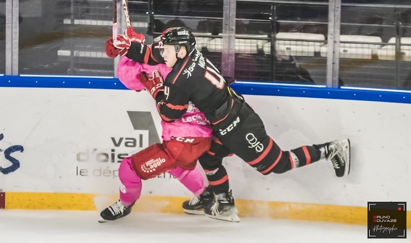 Photo hockey Ligue Magnus - Ligue Magnus : 14me journe : Cergy-Pontoise vs Nice - Cergy prend sa revanche sur Nice