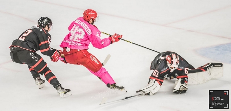 Photo hockey Ligue Magnus - Ligue Magnus : 14me journe : Cergy-Pontoise vs Nice - Cergy prend sa revanche sur Nice