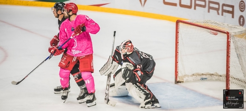 Photo hockey Ligue Magnus - Ligue Magnus : 14me journe : Cergy-Pontoise vs Nice - Cergy prend sa revanche sur Nice