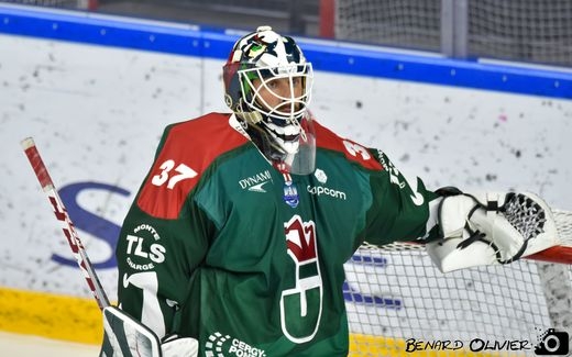 Photo hockey Ligue Magnus - Ligue Magnus : 14me journe : Cergy-Pontoise vs Rouen - Moisson de friandises pour les Dragons
