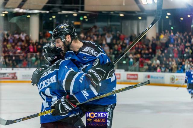 Photo hockey Ligue Magnus - Ligue Magnus : 14me journe : Gap  vs Angers  - LM : Les Rapaces rpliquent brillamment