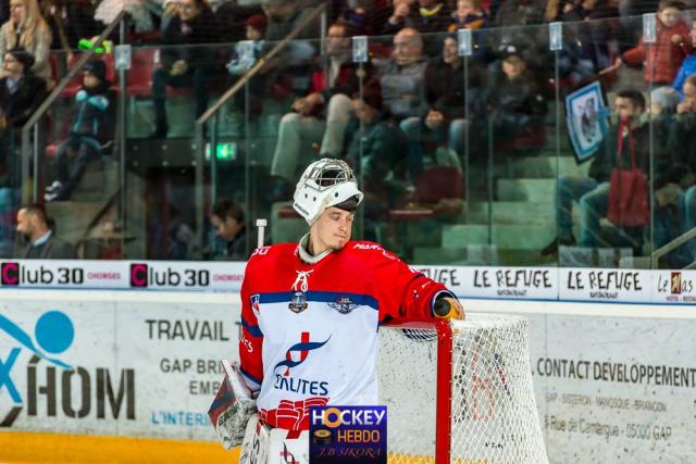 Photo hockey Ligue Magnus - Ligue Magnus : 14me journe : Gap  vs Angers  - LM : Les Rapaces rpliquent brillamment