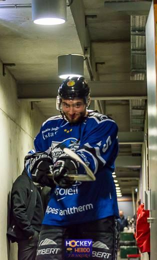 Photo hockey Ligue Magnus - Ligue Magnus : 14me journe : Gap  vs Angers  - LM : Les Rapaces rpliquent brillamment