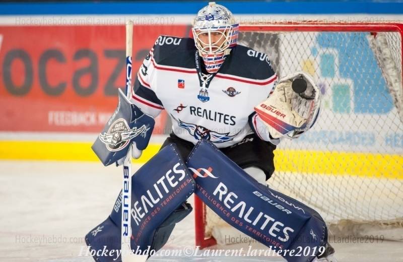Photo hockey Ligue Magnus - Ligue Magnus : 14me journe : Grenoble  vs Angers  - Un match au sommet ! 