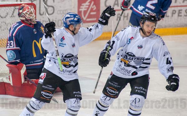 Photo hockey Ligue Magnus - Ligue Magnus : 14me journe : Grenoble  vs Brest  - L