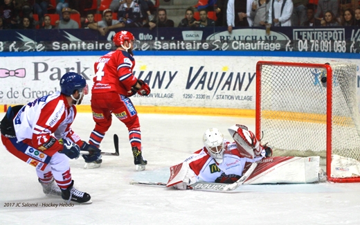 Photo hockey Ligue Magnus - Ligue Magnus : 14me journe : Grenoble  vs Mulhouse - Grenoble en pleine confiance