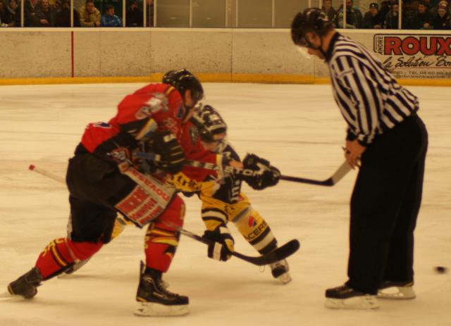 Photo hockey Ligue Magnus - Ligue Magnus : 14me journe : Morzine-Avoriaz vs Rouen - Les dragons d