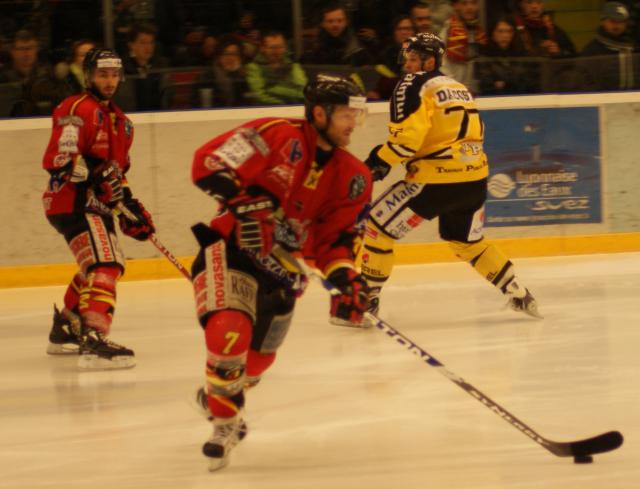 Photo hockey Ligue Magnus - Ligue Magnus : 14me journe : Morzine-Avoriaz vs Rouen - Les dragons d