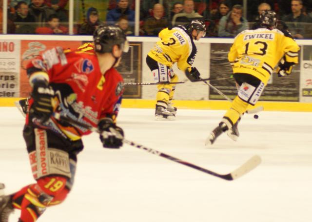 Photo hockey Ligue Magnus - Ligue Magnus : 14me journe : Morzine-Avoriaz vs Rouen - Les dragons d
