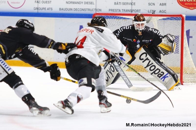 Photo hockey Ligue Magnus - Ligue Magnus : 14me journe : Rouen vs Chamonix  - LM : Rouen invaincu aprs 10 matches