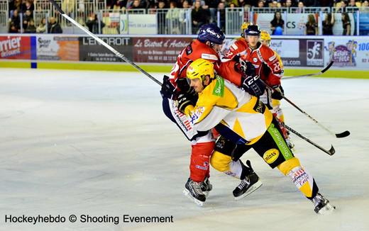 Photo hockey Ligue Magnus - Ligue Magnus : 15me journe  : Angers  vs Strasbourg  - Reportage photos