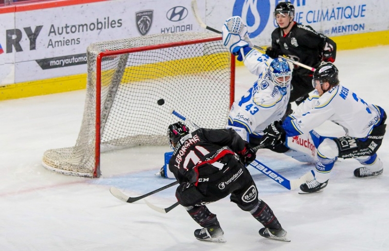 Photo hockey Ligue Magnus - Ligue Magnus : 15me journe : Amiens  vs Gap  - Victoire d