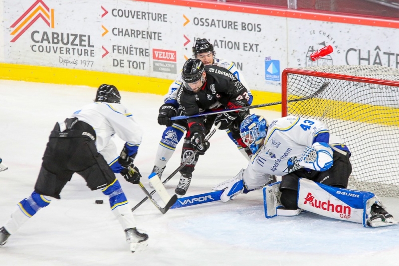 Photo hockey Ligue Magnus - Ligue Magnus : 15me journe : Amiens  vs Gap  - Victoire d