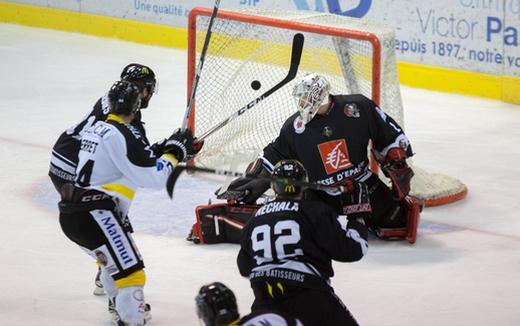 Photo hockey Ligue Magnus - Ligue Magnus : 15me journe : Amiens  vs Rouen - L