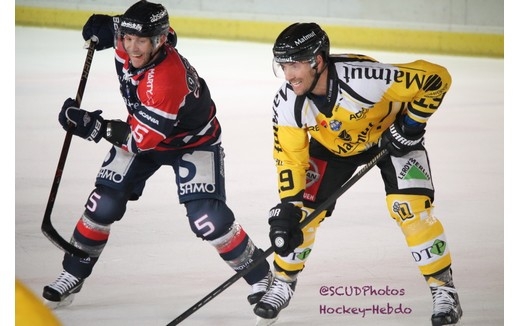 Photo hockey Ligue Magnus - Ligue Magnus : 15me journe : Angers  vs Rouen - Reportage photos