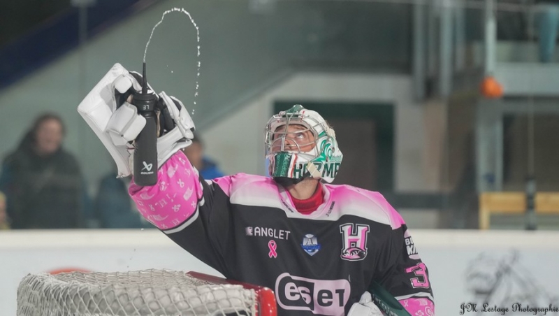 Photo hockey Ligue Magnus - Ligue Magnus : 15me journe : Anglet vs Nice - Anglet manque les 3 points face  Nice