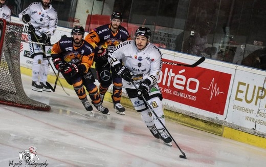 Photo hockey Ligue Magnus - Ligue Magnus : 15me journe : Bordeaux vs Rouen - Des Dragons plus efficaces 