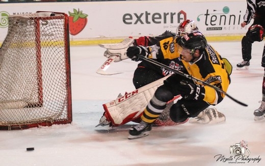Photo hockey Ligue Magnus - Ligue Magnus : 15me journe : Bordeaux vs Strasbourg  - Deux erreurs qui cotent trs cher 
