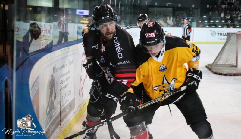 Photo hockey Ligue Magnus - Ligue Magnus : 15me journe : Bordeaux vs Strasbourg  - Deux erreurs qui cotent trs cher 