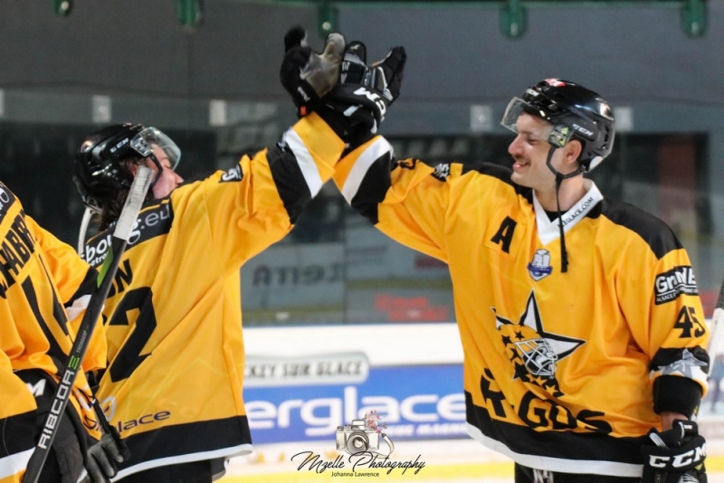 Photo hockey Ligue Magnus - Ligue Magnus : 15me journe : Bordeaux vs Strasbourg  - Deux erreurs qui cotent trs cher 