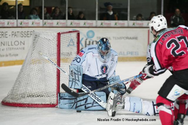 Photo hockey Ligue Magnus - Ligue Magnus : 15me journe : Brianon  vs Angers  - Brianon, avec la manire