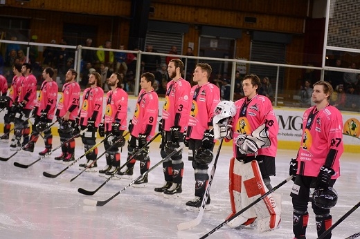 Photo hockey Ligue Magnus - Ligue Magnus : 15me journe : Chamonix  vs Grenoble  - Les Pionniers ont donn du fil  retordre  Grenoble