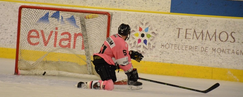 Photo hockey Ligue Magnus - Ligue Magnus : 15me journe : Chamonix  vs Grenoble  - Pas dexploit pour les Pionniers