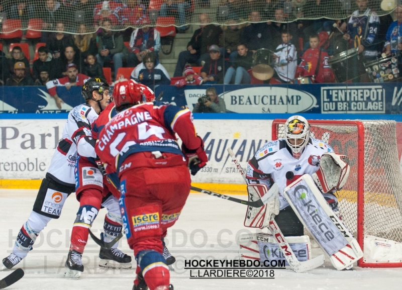 Photo hockey Ligue Magnus - Ligue Magnus : 15me journe : Grenoble  vs Amiens  - Tout en un