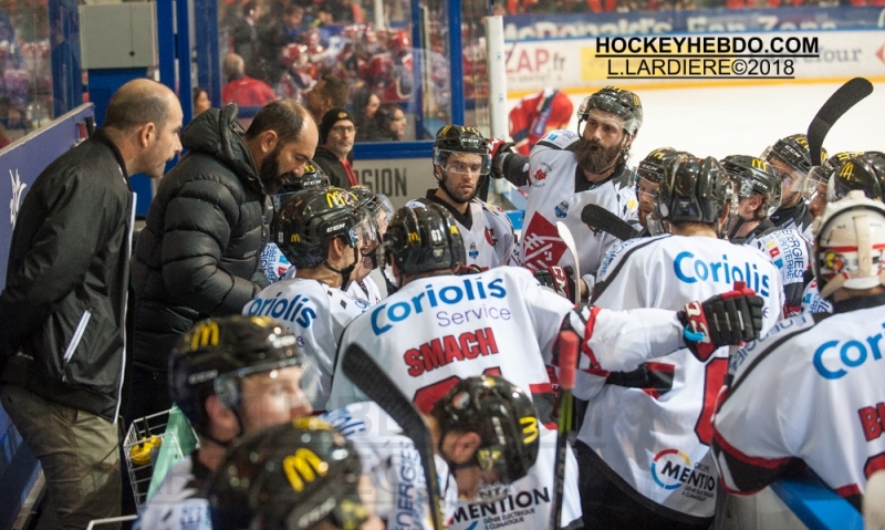 Photo hockey Ligue Magnus - Ligue Magnus : 15me journe : Grenoble  vs Amiens  - Tout en un