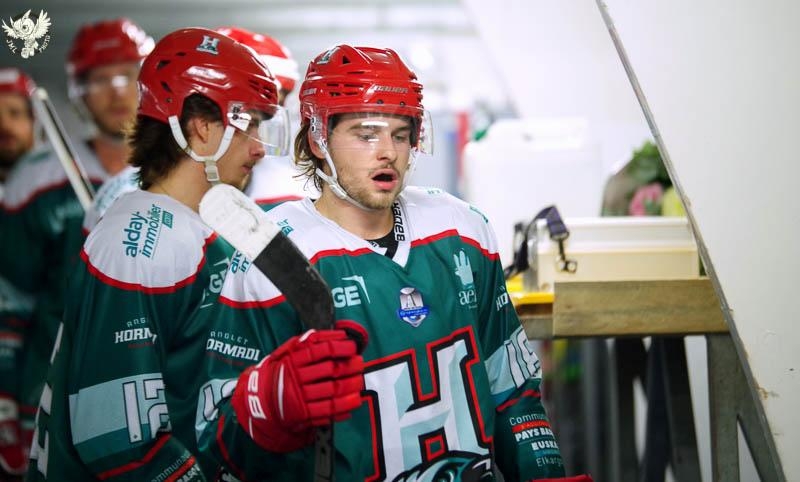 Photo hockey Ligue Magnus - Ligue Magnus : 15me journe : Grenoble  vs Anglet - Grenoble, parfaitement intraitable ! 