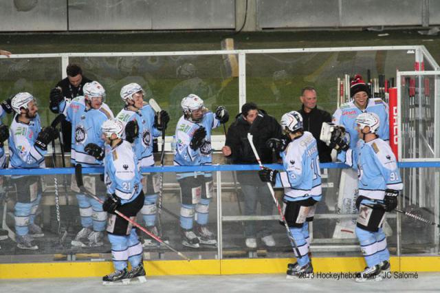 Photo hockey Ligue Magnus - Ligue Magnus : 15me journe : Grenoble  vs Brianon  - Le Winter pour Brianon ! 
