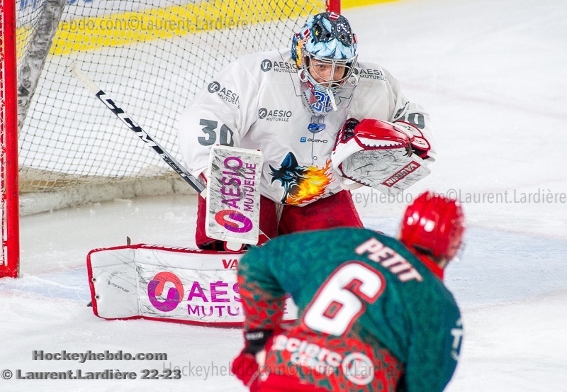 Photo hockey Ligue Magnus - Ligue Magnus : 15me journe : Grenoble  vs Cergy-Pontoise - Une srie de 5 pour Grenoble