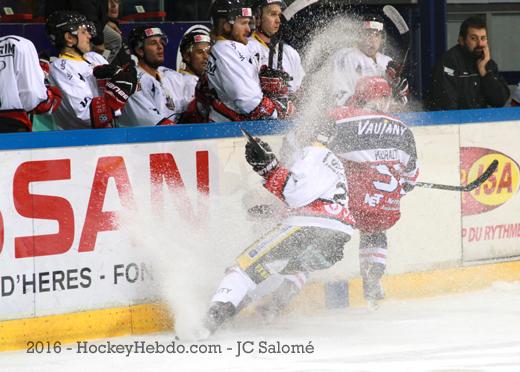 Photo hockey Ligue Magnus - Ligue Magnus : 15me journe : Grenoble  vs Nice - Grenoble Nice: Hirarchie respecte