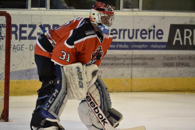 Photo hockey Ligue Magnus - Ligue Magnus : 15me journe : Morzine-Avoriaz vs Epinal  - Les Pingouins au bout du suspence