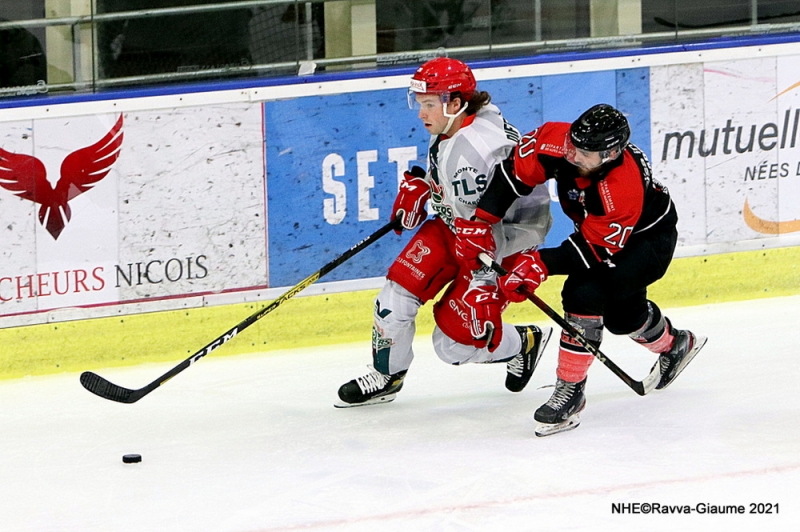 Photo hockey Ligue Magnus - Ligue Magnus : 15me journe : Nice vs Cergy-Pontoise - Victoire de Cergy  Nice