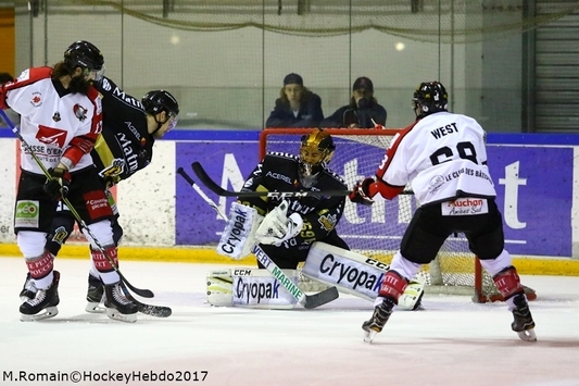 Photo hockey Ligue Magnus - Ligue Magnus : 15me journe : Rouen vs Amiens  - Les Dragons dun souffle