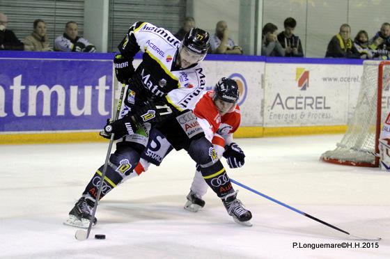 Photo hockey Ligue Magnus - Ligue Magnus : 15me journe : Rouen vs Angers  - Rouen aux deux visages 
