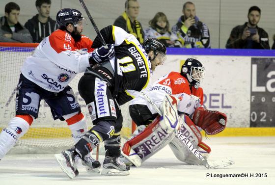 Photo hockey Ligue Magnus - Ligue Magnus : 15me journe : Rouen vs Angers  - Rouen aux deux visages 