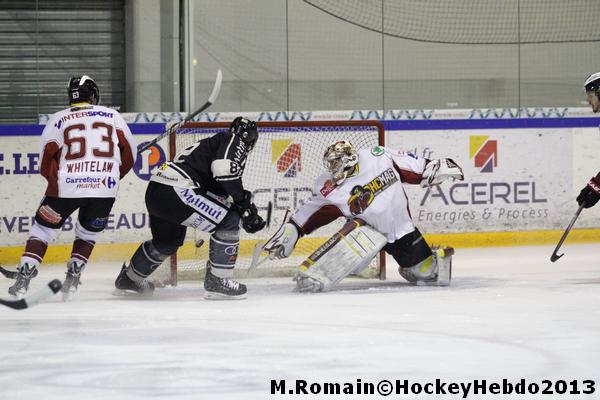 Photo hockey Ligue Magnus - Ligue Magnus : 15me journe : Rouen vs Morzine-Avoriaz - Un retour pour une victoire.