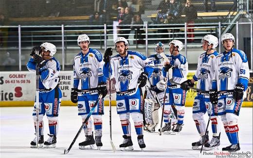Photo hockey Ligue Magnus - Ligue Magnus : 15me journe : Strasbourg  vs Gap  - Les Rapaces pas cette fois