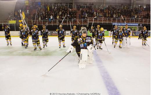 Photo hockey Ligue Magnus - Ligue Magnus : 15me journe : Strasbourg  vs Gap  - Les Rapaces pas cette fois
