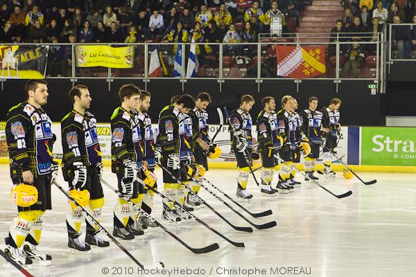 Photo hockey Ligue Magnus - Ligue Magnus : 15me journe : Strasbourg  vs Grenoble  - Victoire arrache en prolongations
